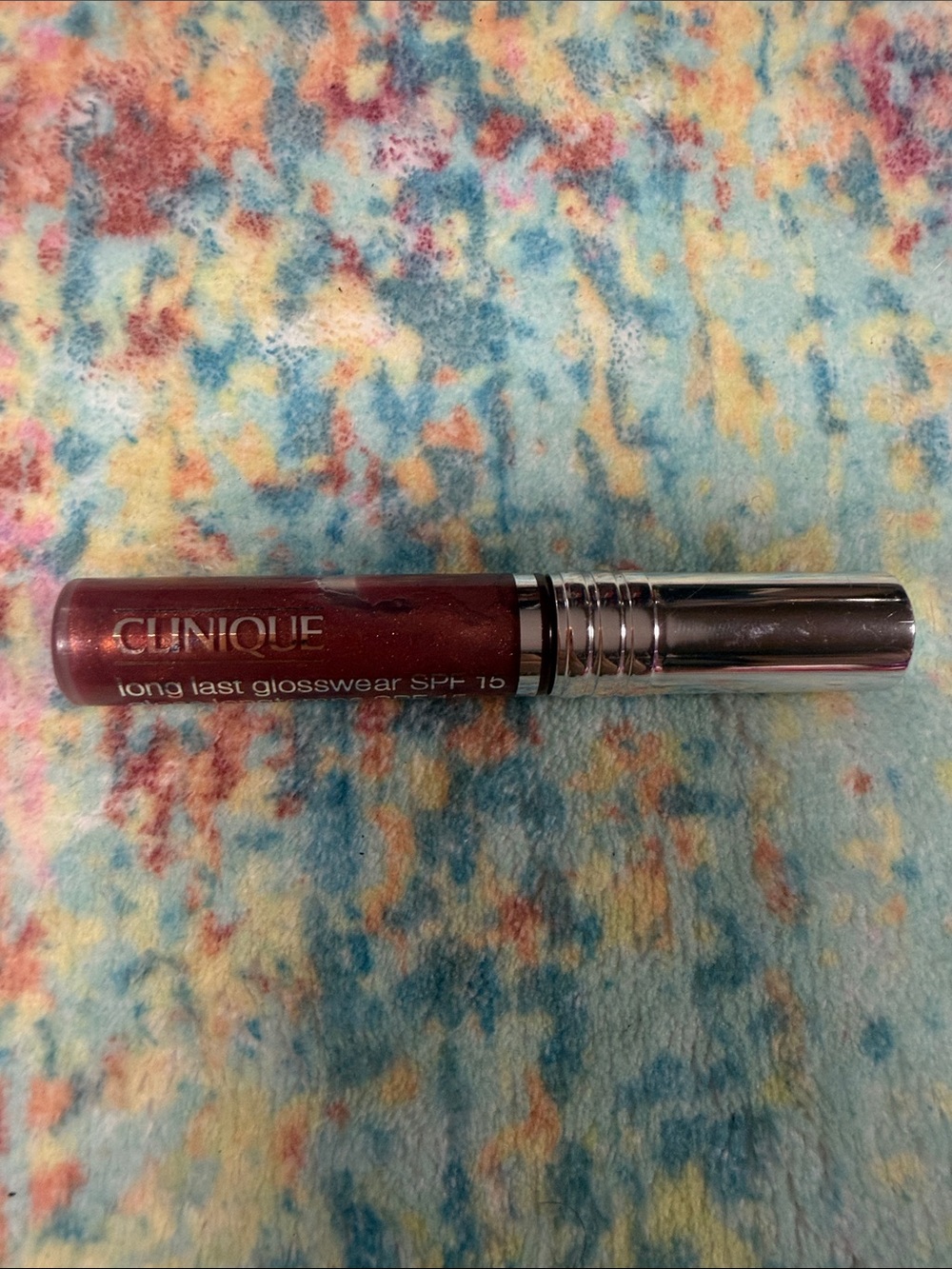Clinique Long Last Glosswear Lip Gloss in Shimmery Berry